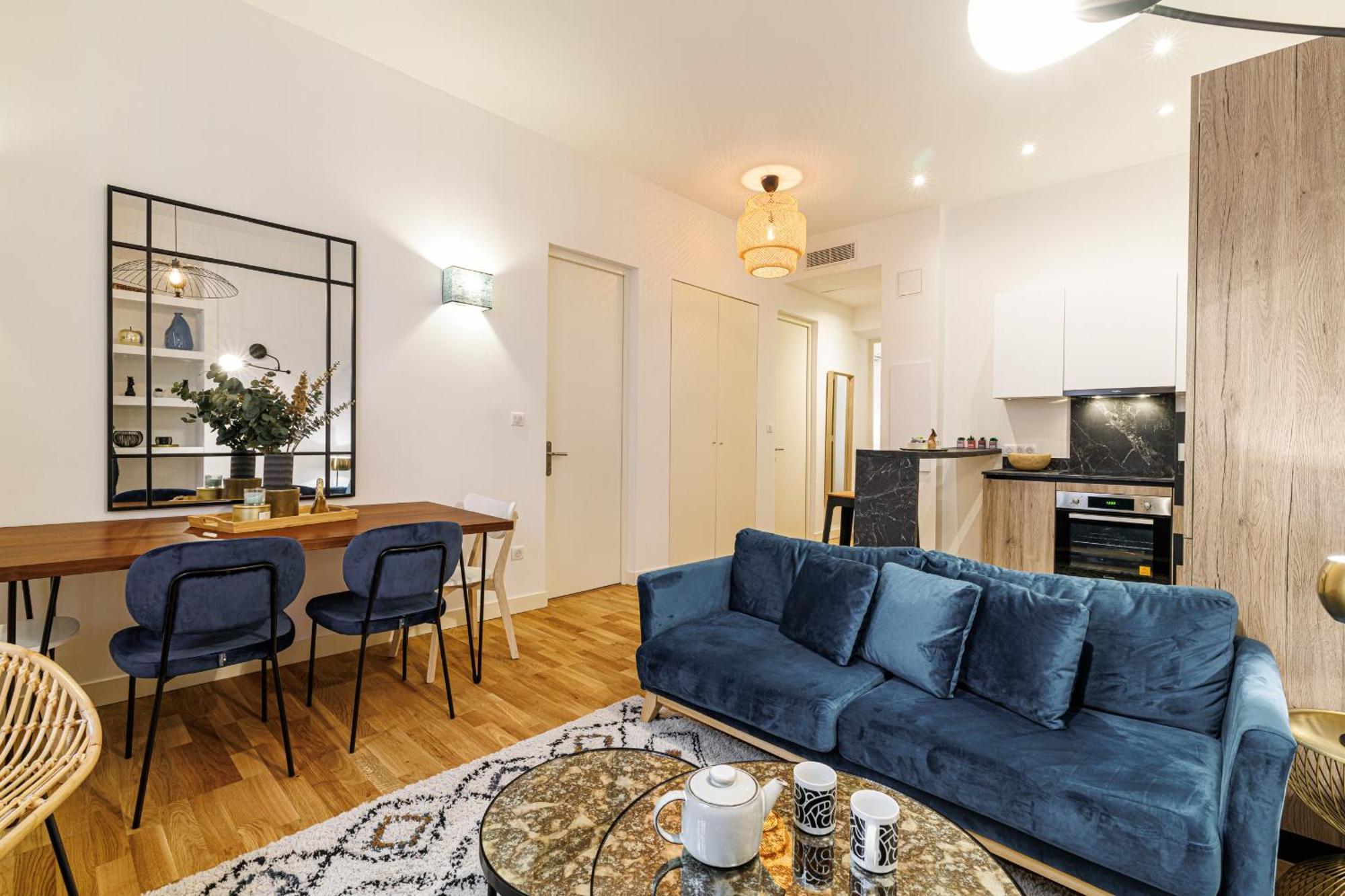 Appartamento Chic & Cozy 2 Bdr Heart Of The Old Town Nizza