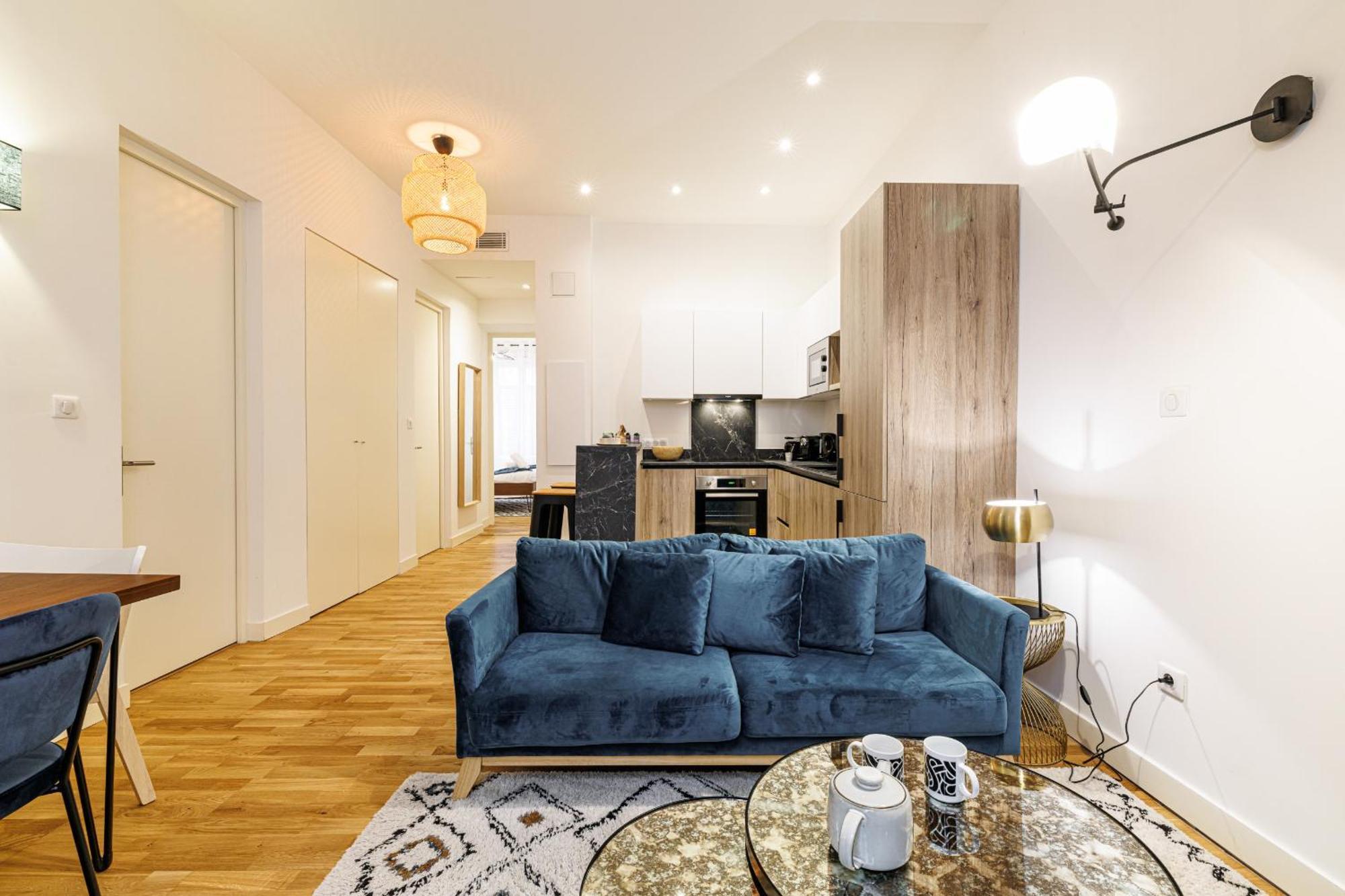Appartamento Chic & Cozy 2 Bdr Heart Of The Old Town Nizza