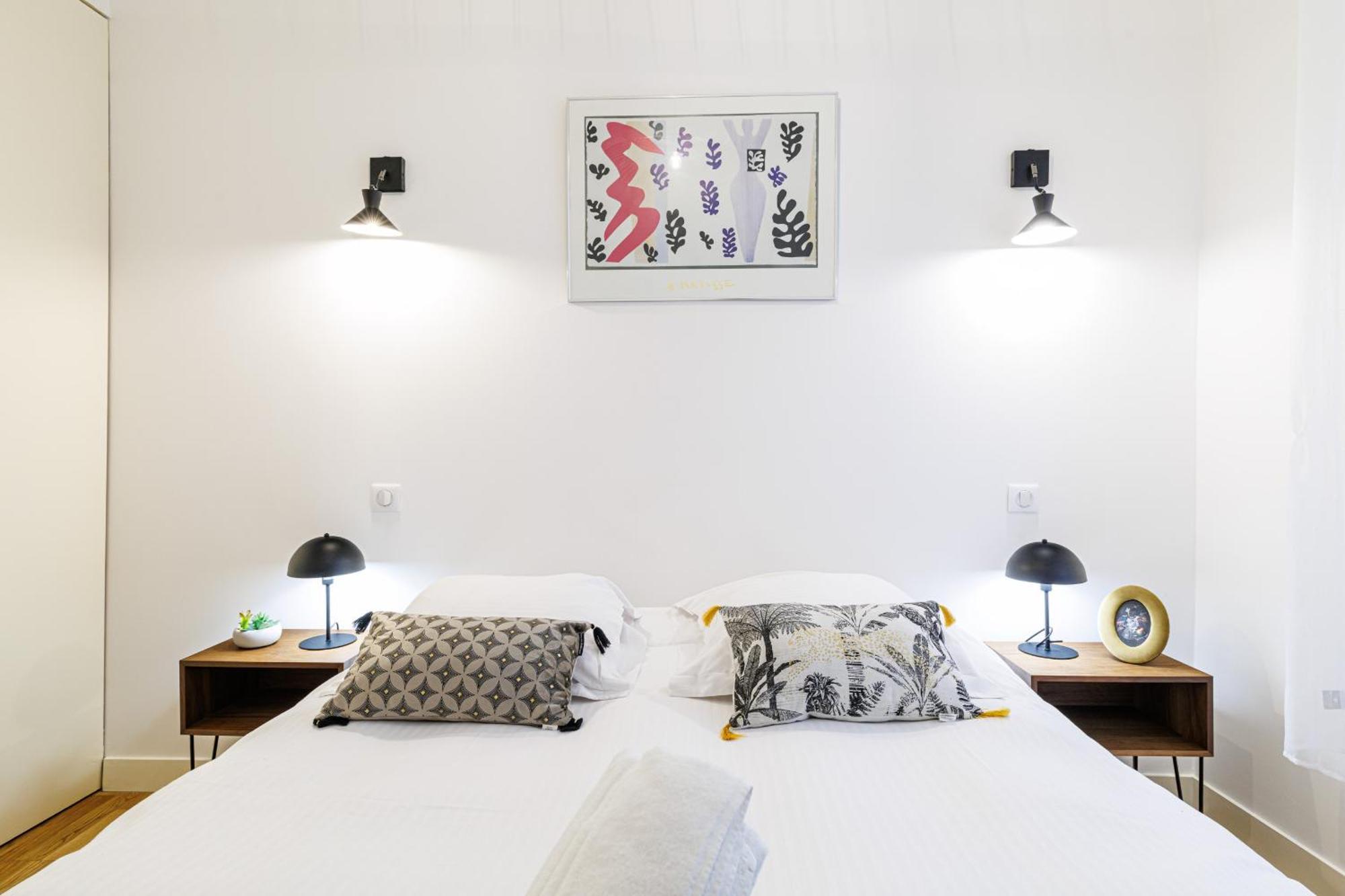 Appartamento Chic & Cozy 2 Bdr Heart Of The Old Town Nizza