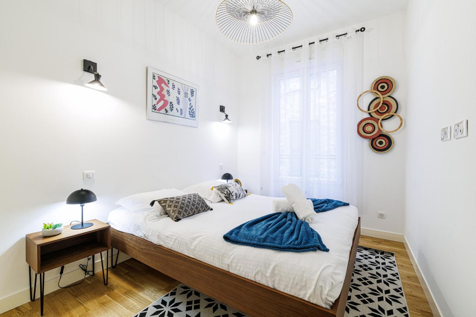 Chic & Cozy 2 Bdr Heart Of The Old Town * Nizza