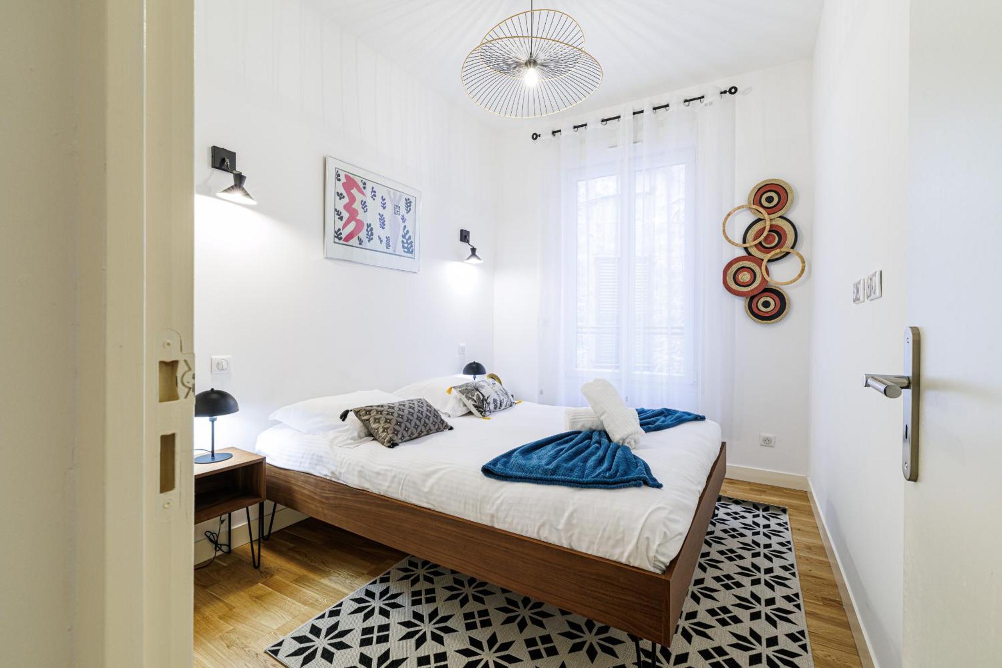 Chic & Cozy 2 Bdr Heart Of The Old Town Appartamento Nizza